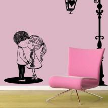 Momento romantico vinile decorativo Italian 528