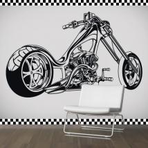 Adesivi in vinile e adesivi moto Chopper