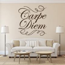 Vinile decorativo Carpe Diem