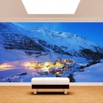 Montagne di foto parete murales Alpi Austria