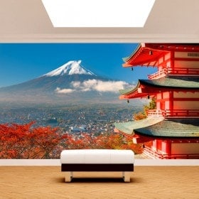 Fotomural Wall Mount Fuji