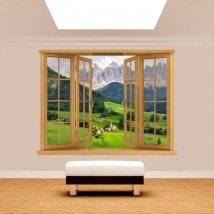 Montagne 3D Windows Funes Italia