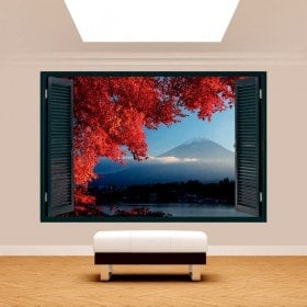 Windows 3D Wall Mount Fuji