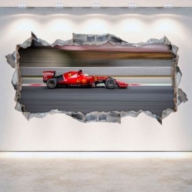 Auto 3D vinile Formula 1