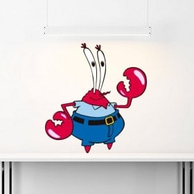 Vinile per bambini Eugene Krabs