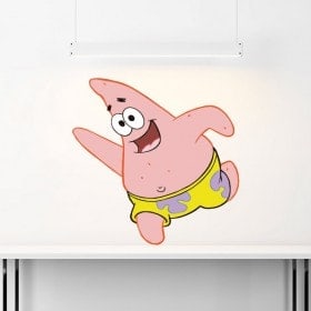 Adesivi Patrick SpongeBob stelle