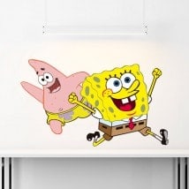 SpongeBob e Patrick adesivi