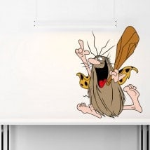 Vinile per bambini Captain Caveman