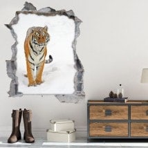 Vinile 3D Siberian Tiger