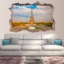 Vinile 3D Parigi Torre Eiffel