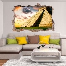 Vinile 3D Piramide Chichen Itza