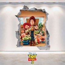 Bambino di Vinyl Toy Story 3D