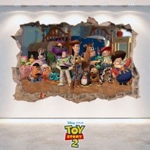 3D Toy Story 2 bambini in vinile