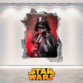 Vinile 3D Star Wars Darth Vader