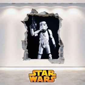 Clone Wars Star vinile soldati 3D