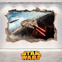 Vinile decorativo 3D di Star Wars