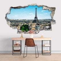 Vinile 3D Torre Eiffel