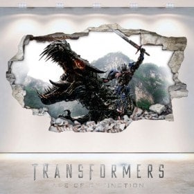 Vinile di estinzione-Era Transformers 3D