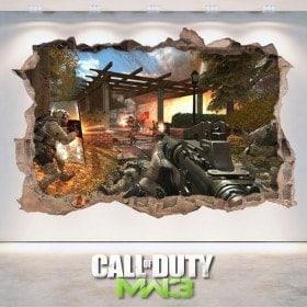 Vinile e adesivi 3D Call Of Duty Modern Warfare 3
