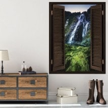 Windows in Cascate 3D vinile