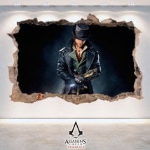 Creed Syndicate di vinile 3D Assassin