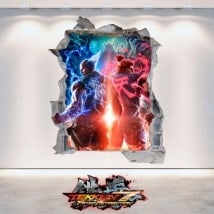 Vinile decorativo 3D Tekken 7