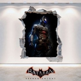 Vinile decorativo 3D Batman Arkham Knight