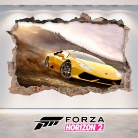 Vinile decorativo 3D Forza 2 Horizon