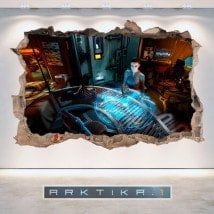 Adesivi 3D Arktika 1