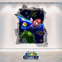 Vinile video gioco 3D Super Mario Galaxy