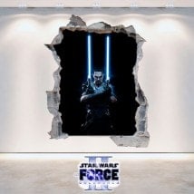 Vinile decorativo Star Wars The Force Unleashed 2