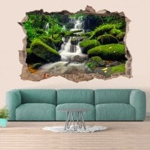 Decorativi cascate Thailandia 3D