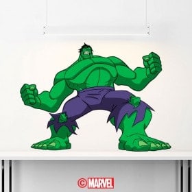 Luminescenti pannelli divisori fluowall Hulk