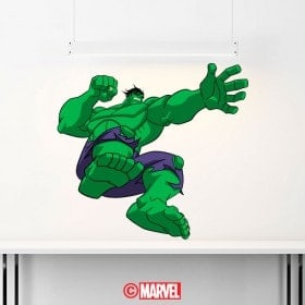 Adesivi e vynils Hulk