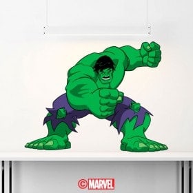 Vinile adesivo Hulk