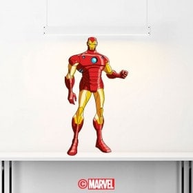 Vinile decorativo Iron Man