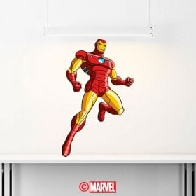 Adesivi e vinile Iron Man