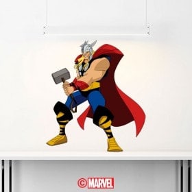 Adesivi e vinile Marvel Thor