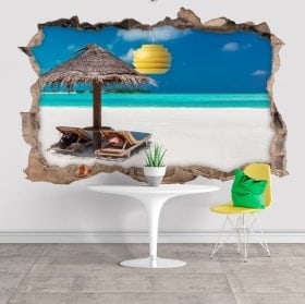 🥇 Adesivi decorativi 3d immersioni nel mare 🥇