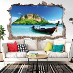 Vinile decorativo spiagge della Tailandia 3D