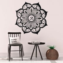 Sticker murale Mandala di yoga