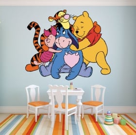 Vinile e adesivi per bambini Winnie The Pooh