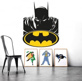 Sticker murale batman