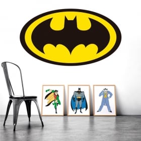 Sticker murale batman logo
