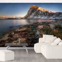 Murales isole lofoten norvegia