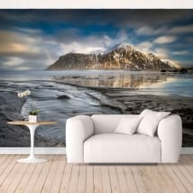 Murale in vinile isole lofoten norvegia