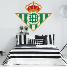 Vinili calcio real betis balompié scudo