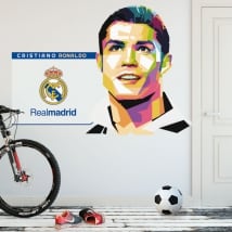 Vinili cristiano ronaldo real madrid calcio