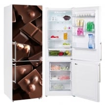 Vinili refrigeratori e frigoriferi cioccolatini