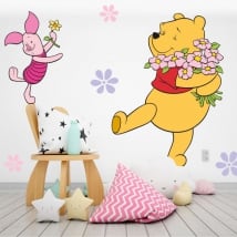 Vinili pareti per bambini winnie the pooh